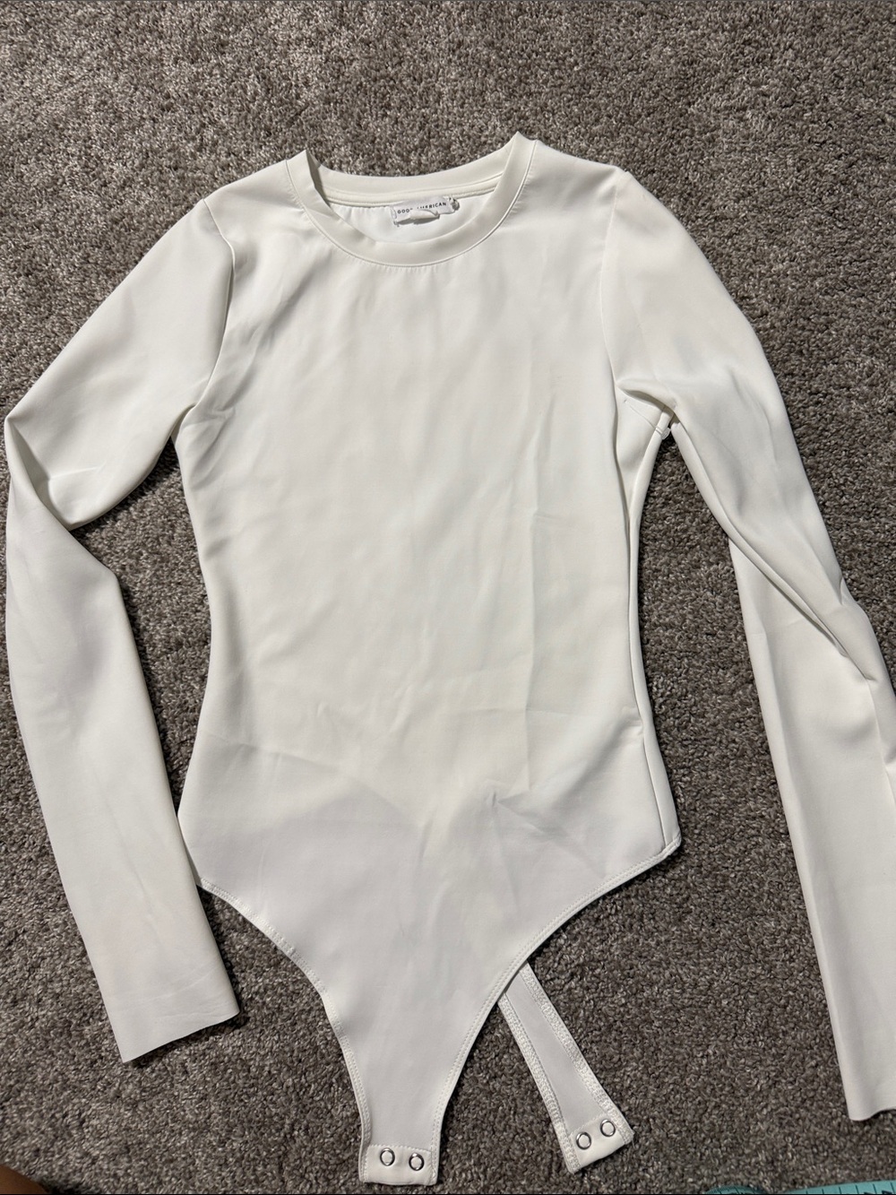 Good American Tight Bodysuit Bright White